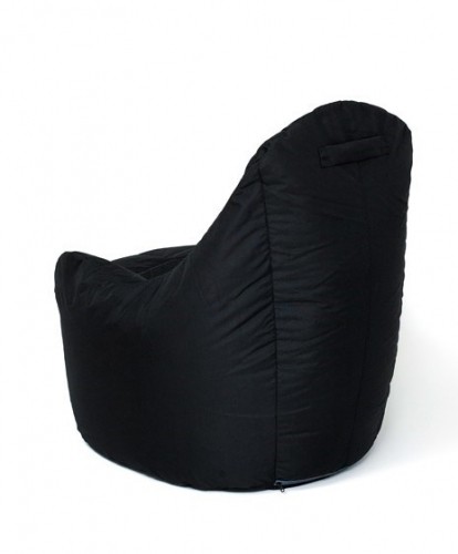 Go Gift Sako Boss sack pouffe black XXL 140 x 90 cm image 3