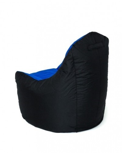 Go Gift Sako Boss sack pouffe black-blue XXL 140 x 90 cm image 3
