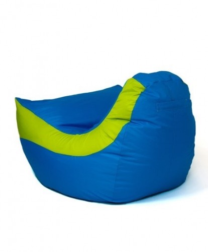 Go Gift Sako bag pouffe Bolid blue-green XXL 140 x 100 cm image 3
