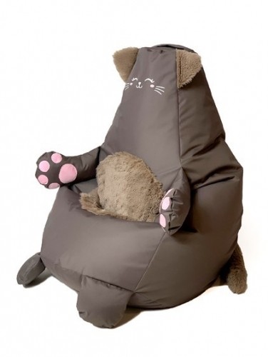 Go Gift Sack Sako Kitten brown XL 130 x 90 cm image 3