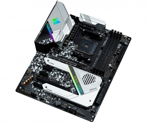 Asrock X570 Steel Legend AMD X570 Socket AM4 ATX image 3