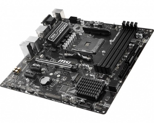 MSI B450M PRO-VDH Max AMD B450 Socket AM4 micro ATX image 3