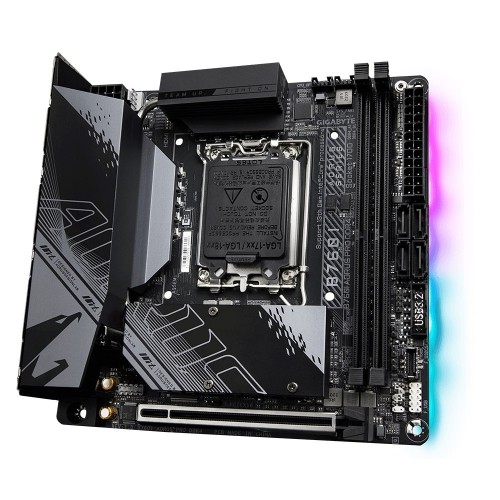 Gigabyte B760I AORUS PRO DDR4 motherboard Intel B760 Express LGA 1700 mini ITX image 3