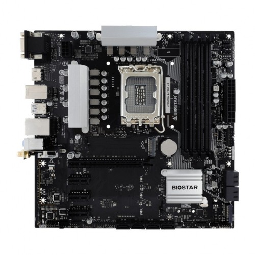 BIOSTAR B760MX2-E PRO D4 motherboard image 3