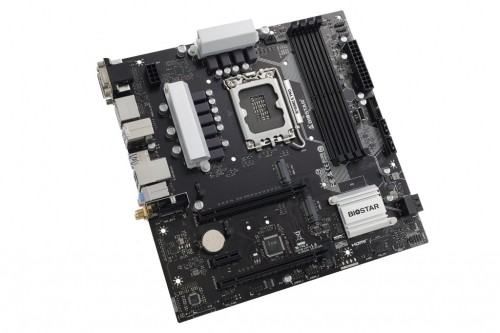 Biostar B760MZ-E PRO motherboard Intel B760 LGA 1700 micro ATX image 3