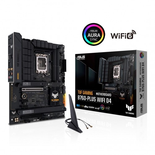 ASUS TUF GAMING B760-PLUS WIFI D4 Intel B760 LGA 1700 ATX image 3