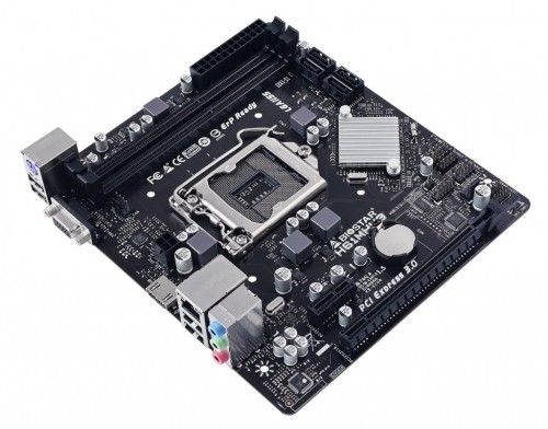 Biostar H61MHV3 motherboard Intel® H61 LGA 1155 (Socket H2) micro ATX image 3