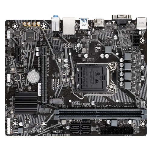 Gigabyte H510M H V2 motherboard Intel H510 Express LGA 1200 (Socket H5) micro ATX image 3