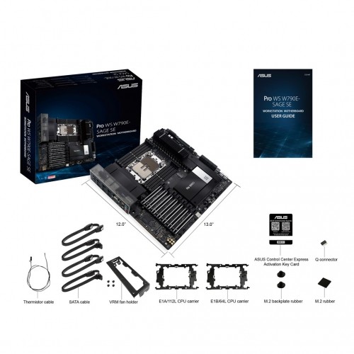 ASUS PRO WS W790E-SAGE SE Intel W790 LGA 4677 (Socket E) EEB image 3