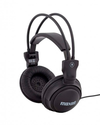 Maxell Home Studio in-ear headphones black image 3