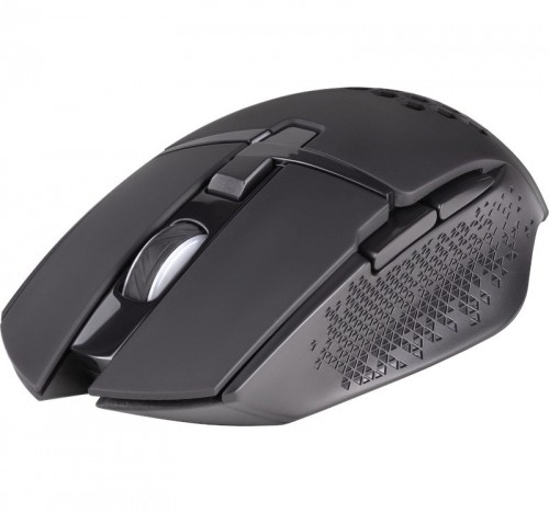 MOUSE DEFENDER GM-514 GLORY OPTIC RF RGB 3200dpi 7P BLACK image 3