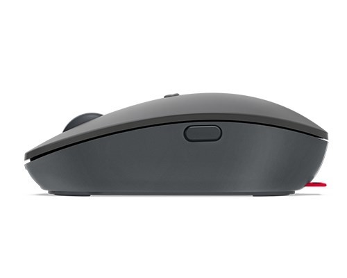 Lenovo Go USB-C Wireless mouse Ambidextrous RF Wireless Optical 2400 DPI image 3