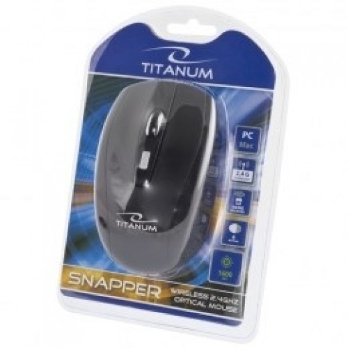 TITANUM TM105K SNAPPER  mouse RF Wireless Optical 1600 DPI Right-hand image 3