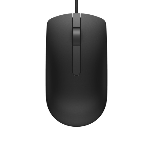 DELL MS116 mouse Ambidextrous USB Type-A Optical 1000 DPI image 3