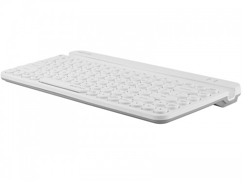 A4 Tech Wireless keyboard A4tech FSTYLER FBK30 White 2.4GHz+BT (Silent) A4TKLA47187 image 3