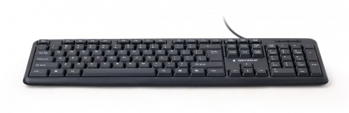 Gembird KB-U-103 keyboard USB US English Black image 3