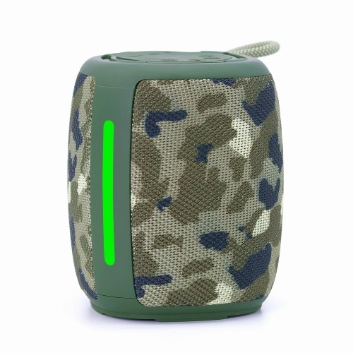 Gembird SPK-BT-LED-03-CM portable Bluetooth speaker with RGB LED Light Camo 5W image 3