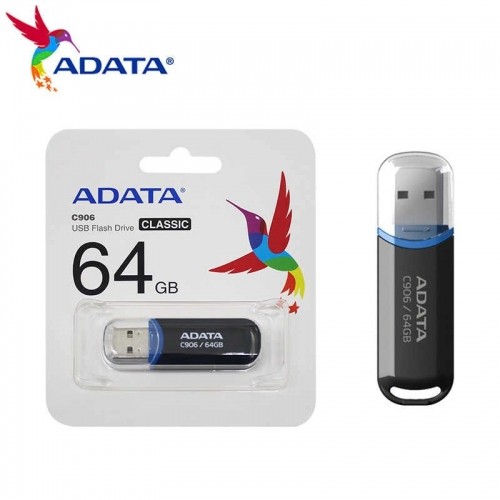 ADATA C906 USB flash drive 64 GB USB Type-A 2.0 Black image 3