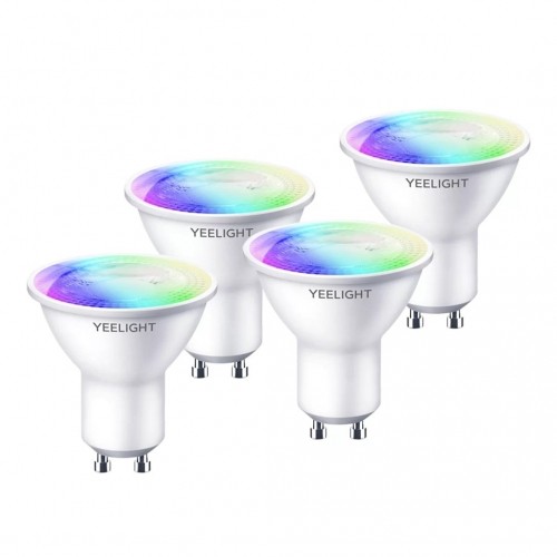 Yeelight YLDP004-A W1 GU10 (colour) smart light bulb 4.5 W Wi-Fi white 4 pieces image 3