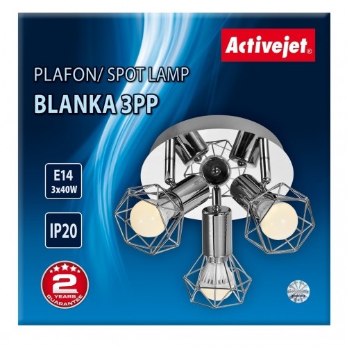 Activejet AJE-BLANKA 3PP ceiling lamp image 3