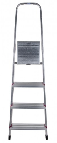 CORDA DOMESTIC ALUMINUM LADDER 4 STEPS 000705 KRAUSE image 3