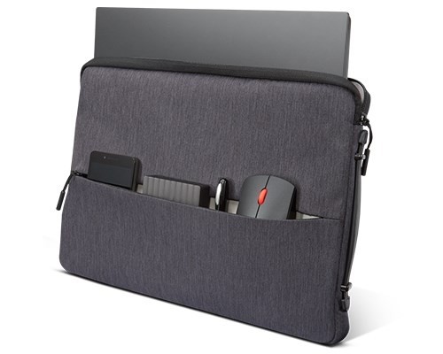 Lenovo GX40Z50942 notebook case 39.6 cm (15.6") Sleeve case Grey image 3
