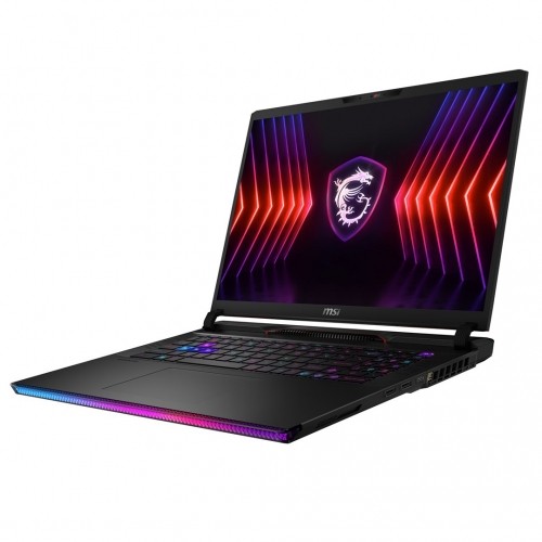 MSI Gaming Raider GE78 HX 14VHG-626PL Laptop 43.2 cm (17") Quad HD+ Intel® Core™ i9 i9-14900HX 32 GB DDR5-SDRAM 2 TB SSD NVIDIA GeForce RTX 4080 Wi-Fi 7 (802.11be) Windows 11 Black image 3