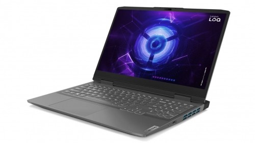 Lenovo LOQ i5-13420H Notebook 39.6 cm (15.6") Full HD Intel® Core™ i5 16 GB DDR5-SDRAM 512 GB SSD NVIDIA GeForce RTX 4050 Wi-Fi 6 (802.11ax) NoOS Grey image 3