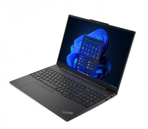 Lenovo ThinkPad E16 Laptop 40.6 cm (16") WUXGA Intel® Core™ i5 i5-1335U 16 GB DDR4-SDRAM 512 GB SSD Wi-Fi 6 (802.11ax) Windows 11 Pro Black image 3