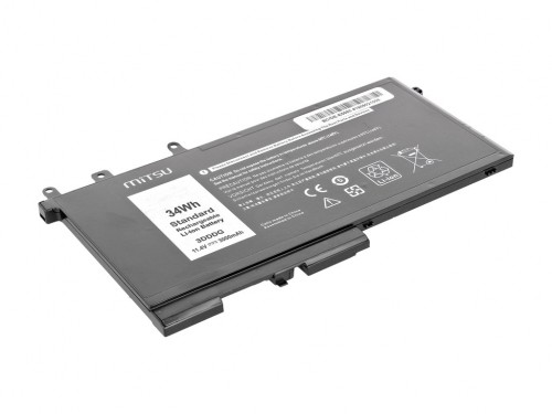 MITSU BATTERY BC/DE-E5580 (DELL 3000 MAH 34 WH) image 3