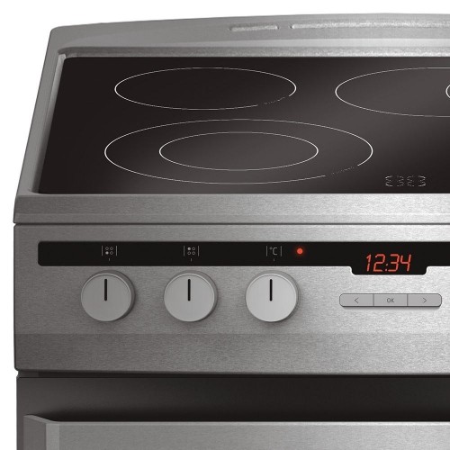 Amica 618CE3.434HTaKDQ(Xx) Freestanding cooker Ceramic Stainless steel A-20% image 3
