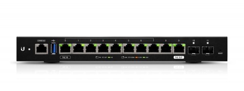 Ubiquiti ER-12 | Маршрутизатор | EdgeMAX EdgeRouter, 10x RJ45 1000Mb|s, 2x SFP, 1x PoE image 3