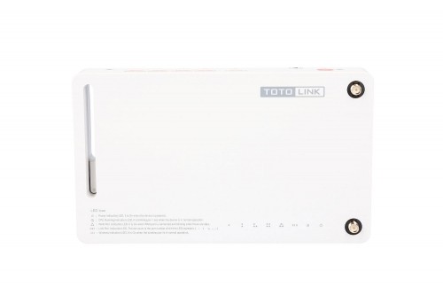 Totolink N300RH | WiFi maršrutētājs | 300Mb|s, 2,4GHz, 5x RJ45 100Mb|s, 2x 11dBi image 3