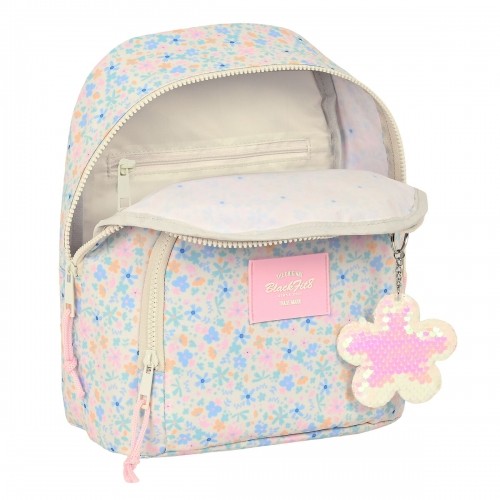 Rucksack BlackFit8 Blossom Mini Multicolour 25 x 30 x 13 cm image 3