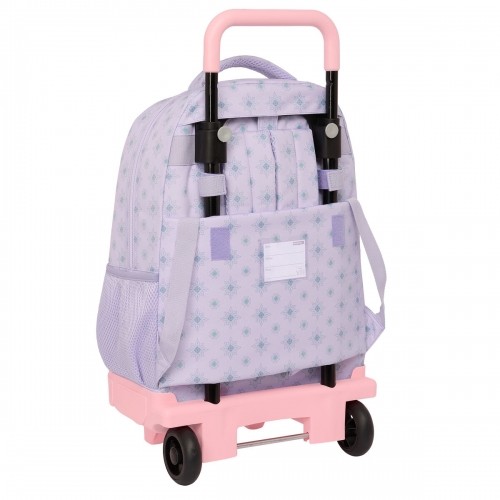 School Rucksack with Wheels Wish Lilac 33 X 45 X 22 cm image 3