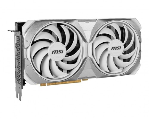 MSI GeForce RTX 4070 Ti SUPER 16G VENTUS 2X WHITE OC NVIDIA 16 GB GDDR6X image 3
