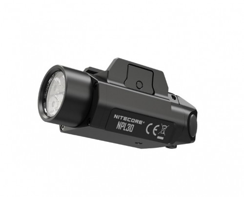 Nitecore NPL30 Black Tactical flashlight LED image 3