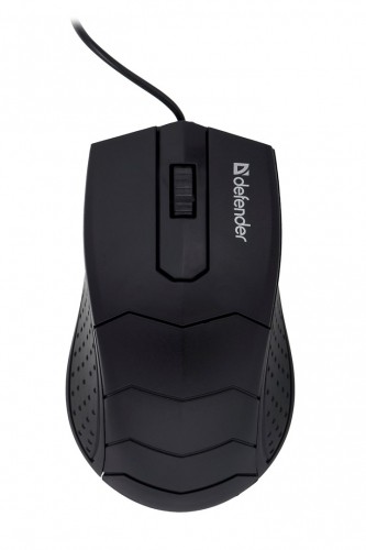 MOUSE DEFENDER HIT MB-530 BLACK OTPICAL 1000dpi 3P image 3