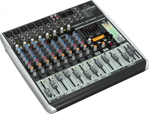 Behringer QX1222USB audio mixer 16 channels image 3