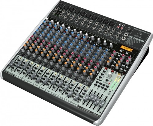 Behringer QX2442USB audio mixer 24 channels image 3