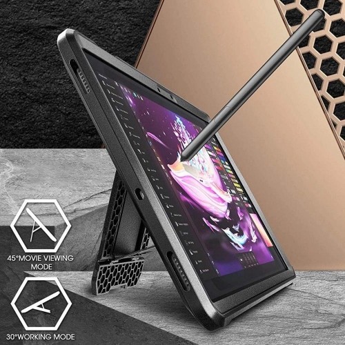 Samsung Supcase UNICORN BEETLE PRO GALAXY TAB S7 | S8 11.0 BLACK image 3