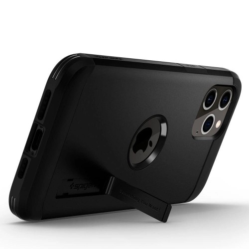 Apple Spigen TOUGH ARMOR IPHONE 12|12 PRO BLACK image 3