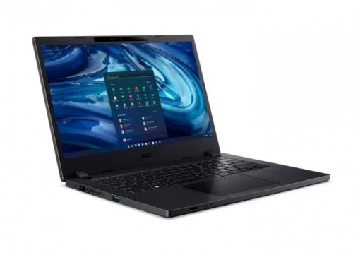 Notebook|ACER|TravelMate|TMP214-54-505A|CPU  Core i5|i5-1235U|1300 MHz|14"|1920x1080|RAM 16GB|DDR4|SSD 512GB|Intel Iris Xe Graphics|Integrated|ENG|Card Reader microSD|Smart Card Reader|Windows 11 Pro|Black|1.57 kg|NX.VVGEL.009 image 3