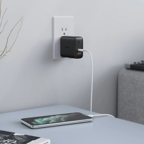 Wall Charger Aukey PA-D2 Black 36 W image 3