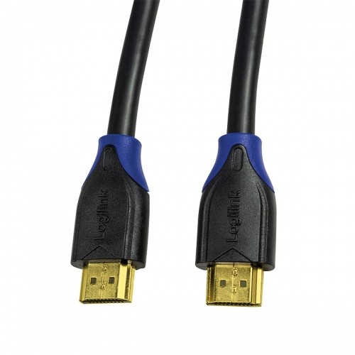 HDMI cable with Ethernet LogiLink CH0061 Black 1 m image 3