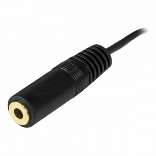 Удлинительный кабель Jack (3,5 мм) Startech MU12MF               3,7 m Чёрный image 3