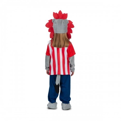 Costume for Children My Other Me Blue Red Atlético de Madrid (5 Pieces) image 3