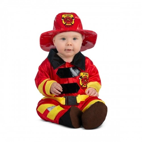 Маскарадные костюмы для младенцев My Other Me Пожарник (3 Предметы) image 3