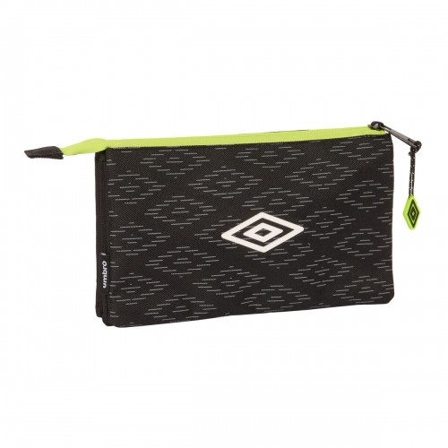 Triple Carry-all Umbro Lima Black 22 x 12 x 3 cm image 3