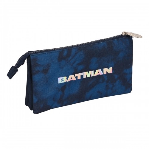 Double Carry-all Batman Legendary Navy Blue 22 x 12 x 3 cm image 3